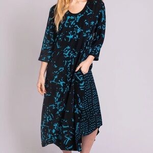 BLUE Sky dress size Medium